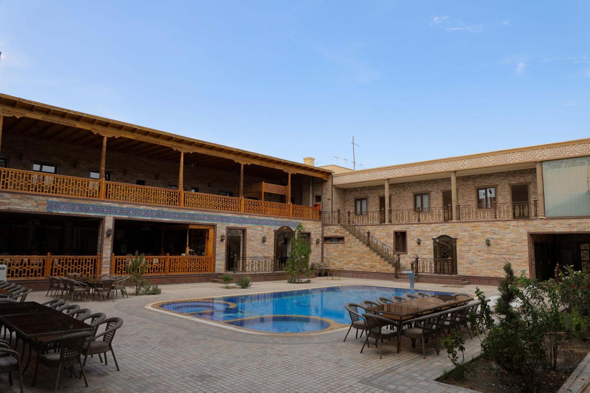 فندق Said Islom Khoja خيوة المظهر الخارجي الصورة