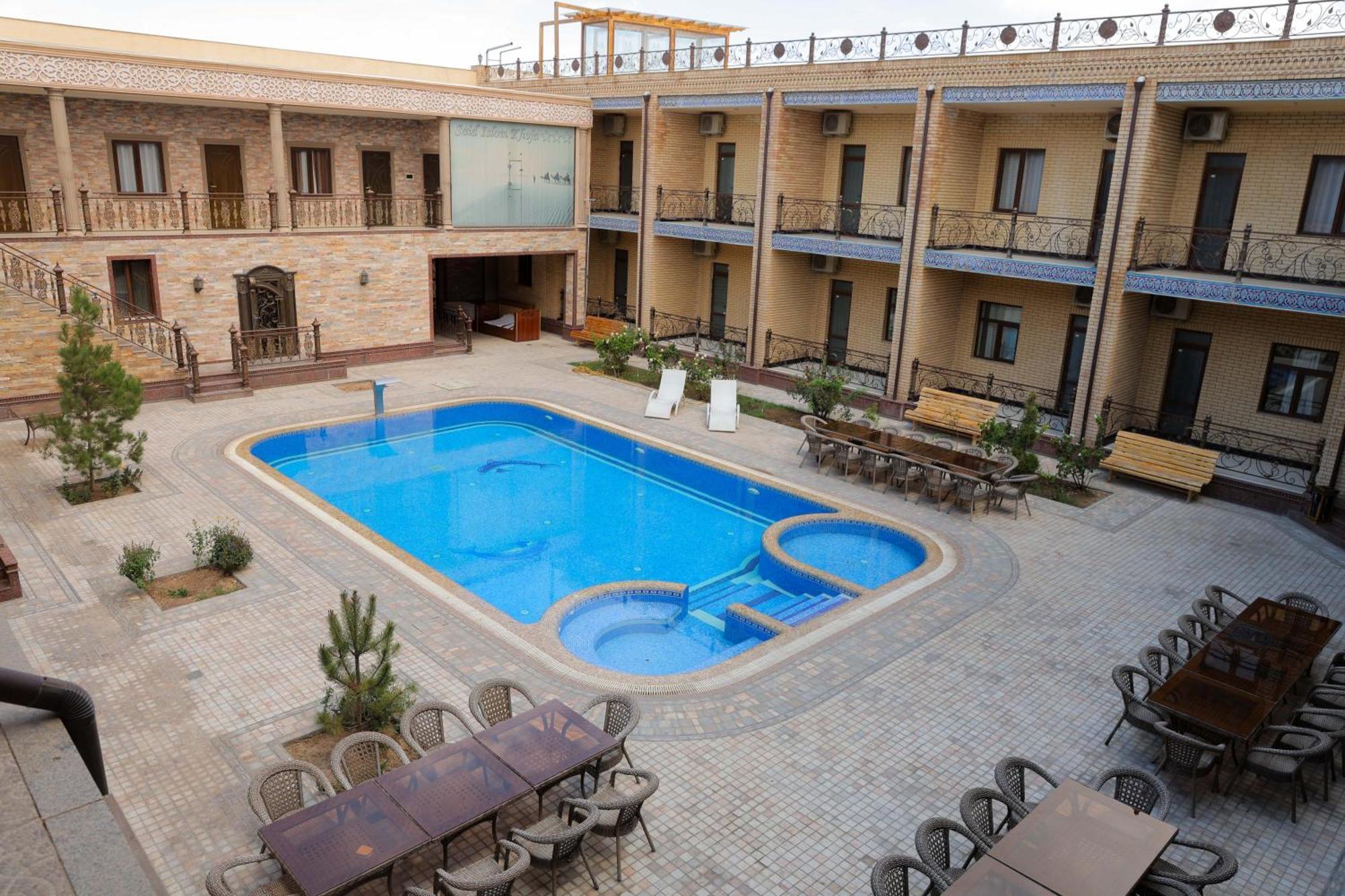 فندق Said Islom Khoja خيوة المظهر الخارجي الصورة