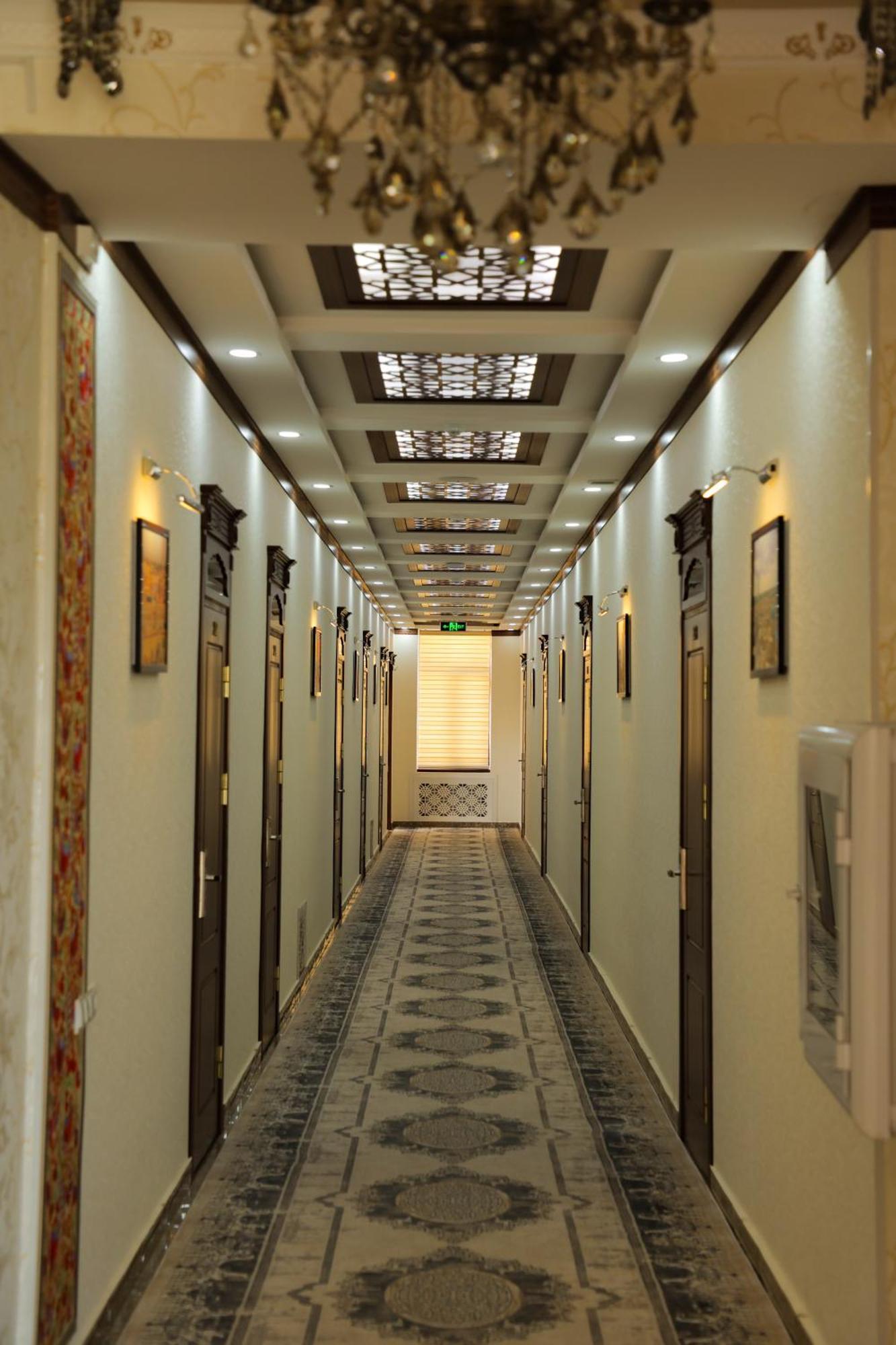 فندق Said Islom Khoja خيوة المظهر الخارجي الصورة