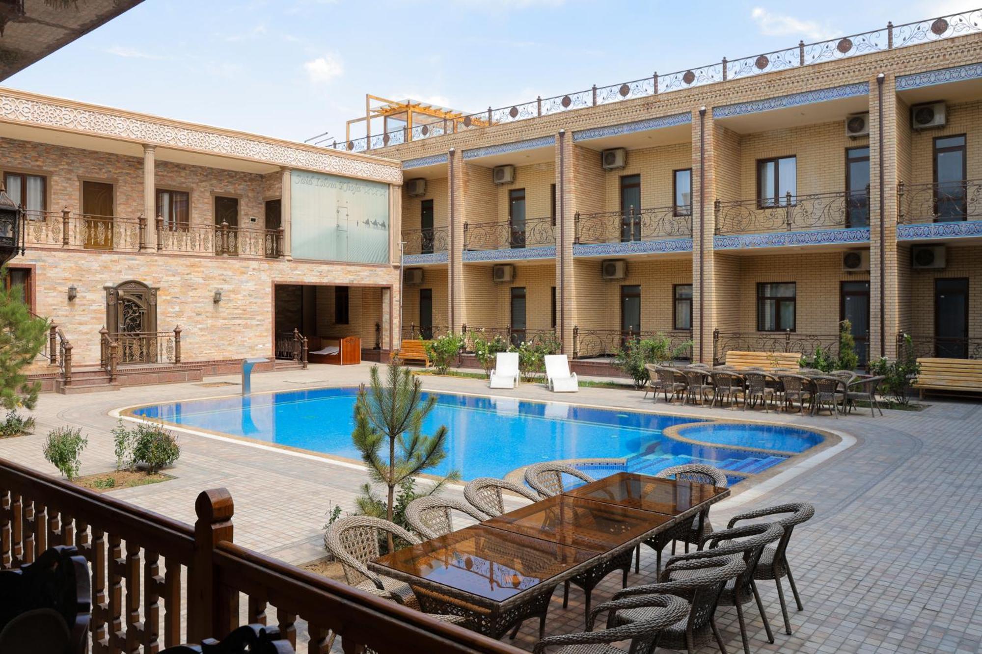 فندق Said Islom Khoja خيوة المظهر الخارجي الصورة
