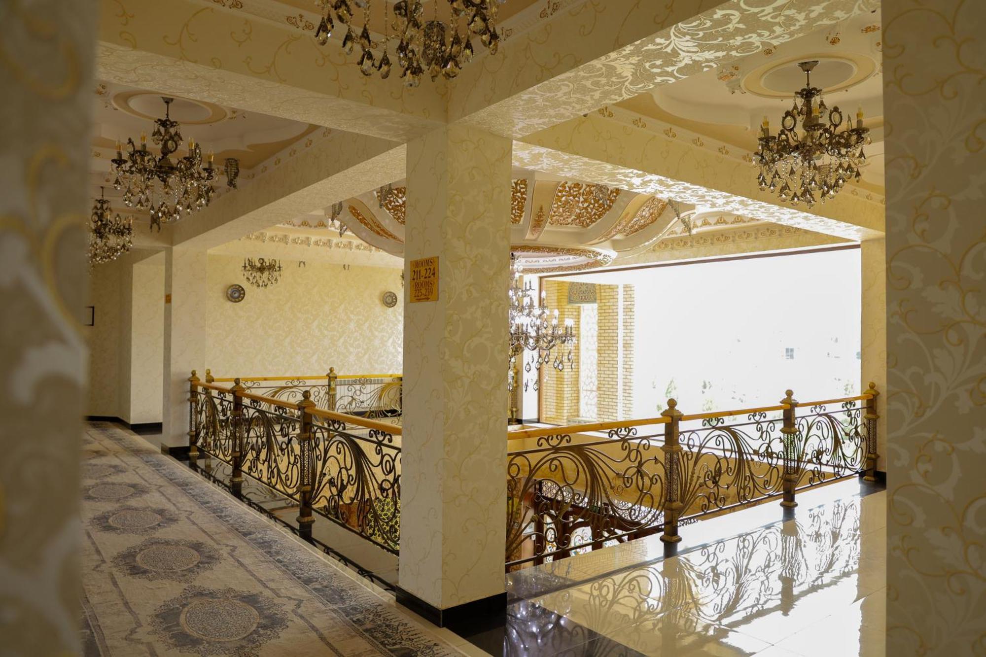 فندق Said Islom Khoja خيوة المظهر الخارجي الصورة